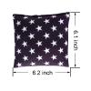 KHAMPA Set of 8 Regulation Cornhole Bags,Double Stiched - Standard Corn Hole Bean Bags for Tossing Game All Ages (Flag) view 2