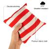 KHAMPA Set of 8 Regulation Cornhole Bags,Double Stiched - Standard Corn Hole Bean Bags for Tossing Game All Ages (Flag) view 3