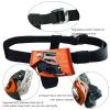 S.E.PEAK Foot Ascender Upgraded Foot Riser 140kgs Strong Rappelling Gear Equipment for Rock Climbing Tree Arborist, Climbing Rescue Caving, Mountaineering, 8~13MM Rope, Right Foot, 4kN, Orange view 3