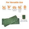 Amazon Basics 40F Cool Weather Two-Person Sleeping Bag, 87 Inches x 59 Inches, Olive Green view 4