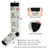 Wusikd Frog Mushrooms Compression Socks for Women and Men Circulation Long Socks for Athletic Running 1 view 4