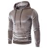 JEsilunmaMY Casual Fleece Hoodies for Men Long Sleeve Drawstring Pullovers with Pocket Solid Color Sports Outdoor Jumper Tops (Silver,Medium) view 1