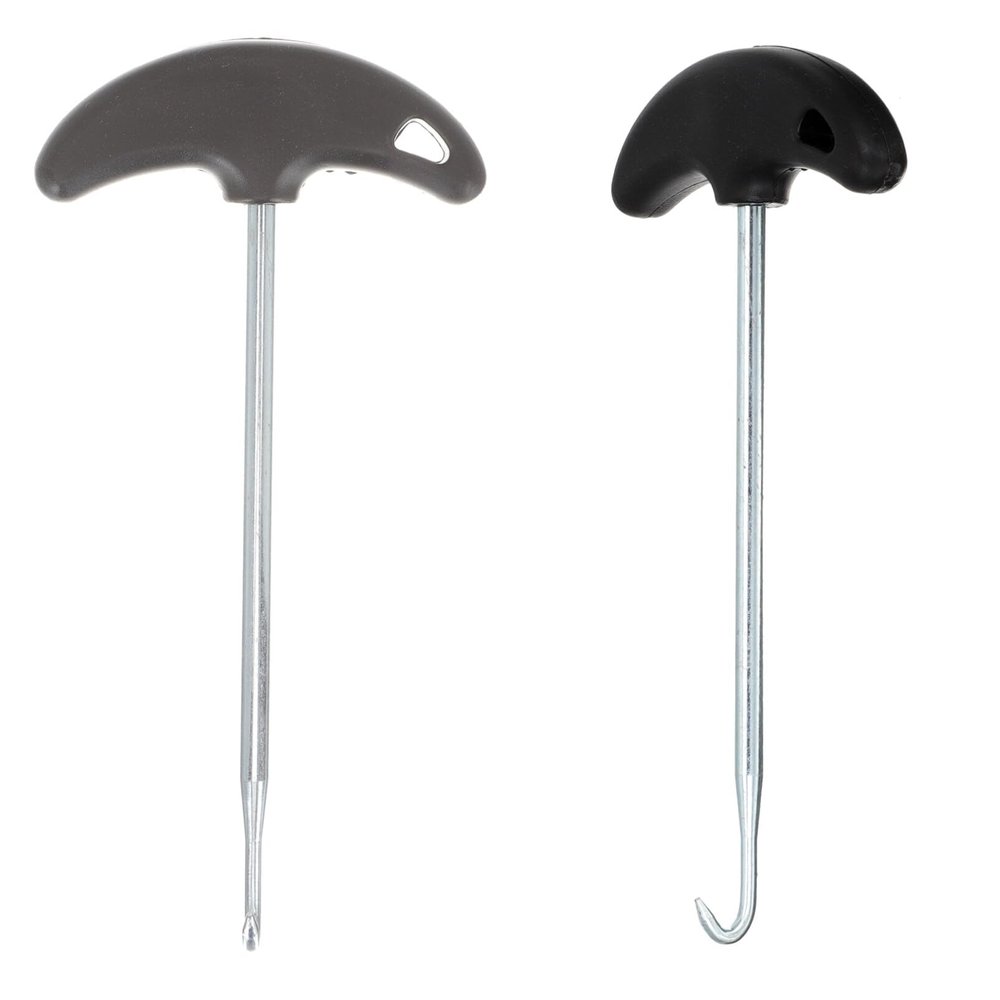 Gatuida 2pcs Shoe Lace Tightening Tools Shoe Horn Lace Tightener for for Ice Skates Figure Skates Boots Shoes