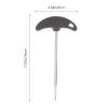 Gatuida 2pcs Shoe Lace Tightening Tools Shoe Horn Lace Tightener for for Ice Skates Figure Skates Boots Shoes view 3