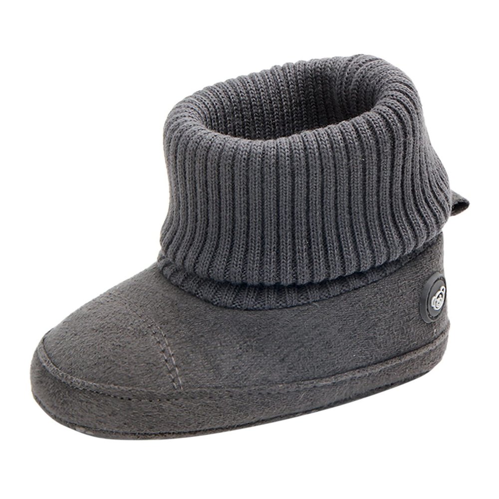 Cotton Shoes for Baby Girls and Boys Warm Shoes Soft Comfortable Boots Infant Toddler Warming Toddler Boy Casual Shoes (GY2, 0-6 Months)
