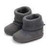 Cotton Shoes for Baby Girls and Boys Warm Shoes Soft Comfortable Boots Infant Toddler Warming Toddler Boy Casual Shoes (GY2, 0-6 Months) view 2