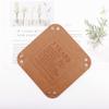 3 Years Marriage Anniversary Gift for Couple, Engraved Leather Valet Tray Gift For Husband From Wife, Happy 3rd Anniversary Presents for Him for Her, Leather Storage & Organization Jewelry Trays view 2