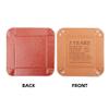 3 Years Marriage Anniversary Gift for Couple, Engraved Leather Valet Tray Gift For Husband From Wife, Happy 3rd Anniversary Presents for Him for Her, Leather Storage & Organization Jewelry Trays view 4