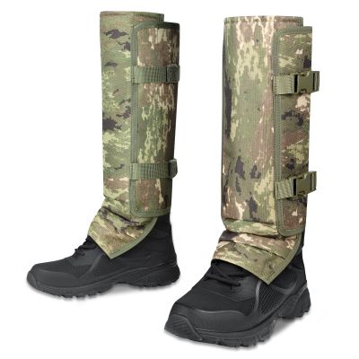 LUCKY CLOVER Snake Gaiters, Waterproof Snake Guards Bite Protection for Lower Legs, Snake Proof Gaiters Fit for Men & Women, Adjustable Size Snake Chaps for Hunting Hiking and Farm Working