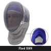 Fencing Mask - Epee CE 350N/700N Certified National Grade Masque - Fencing Protective Gear Full Face Steel Mesh Fencing Mask for Training, Detachable Inner Lining view 3