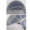 Fencing Mask - Epee CE 350N/700N Certified National Grade Masque - Fencing Protective Gear Full Face Steel Mesh Fencing Mask for Training, Detachable Inner Lining view 4