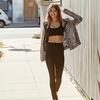 High Waisted Leggings for Women Tummy Control Workout Yoga Pants for Gym, Running - Non-See-Through Comfort Fit view 2