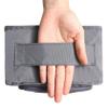 Ellylian Travel Shoe Bags Foldable Waterproof Nylon with Zipper for Men & Women,Grey view 3