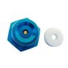 ARC-POWER for Air Tank Adaptor Convert Paint Ball Adapter CGA320 to Paintball Tank Fitting view 2