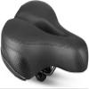 BUZZNN Comfort Bike Seat for Women Men, Bicycle Saddle Replacement Padded Soft, Breathable Waterproof Bicycle Saddle, Universal Fit for Indoor/Outdoor Bikes view 1