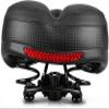 BUZZNN Comfort Bike Seat for Women Men, Bicycle Saddle Replacement Padded Soft, Breathable Waterproof Bicycle Saddle, Universal Fit for Indoor/Outdoor Bikes view 4