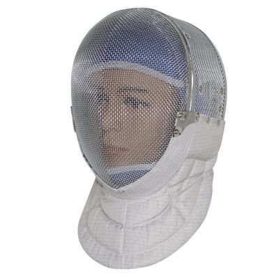 Fencing Mask - Epee CE 350N/700N Certified National Grade Masque - Fencing Protective Gear Full Face Steel Mesh Fencing Mask for Training, Detachable Inner Lining