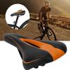 BUZZNN Comfortable Bike Seat, Bicycle Saddle Cushion for Men Women, Waterproof Bicycle Saddle Fit for Stationary Exercise Indoor Mountain Road Bikes view 2