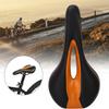 BUZZNN Comfortable Bike Seat, Bicycle Saddle Cushion for Men Women, Waterproof Bicycle Saddle Fit for Stationary Exercise Indoor Mountain Road Bikes view 3
