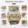 KastKing Karryall Fishing Tackle Bags for Saltwater or Freshwater Fishing - Water Resistant Material - Fishing Gear Storage - Large Khaki view 2