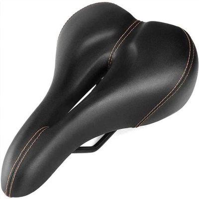 BUZZNN Bicycle Saddle, Comfortable Bike Seat for Women Men, Ergonomic Bike Seat, Waterproof Bike Seat Cushion Fit for Indoor/ Outdoor/ Road Bikes
