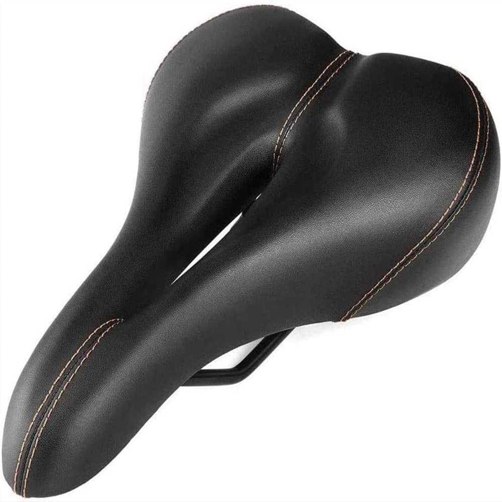 BUZZNN Bicycle Saddle, Comfortable Bike Seat for Women Men, Ergonomic Bike Seat, Waterproof Bike Seat Cushion Fit for Indoor/ Outdoor/ Road Bikes