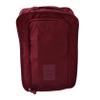 Ellylian Travel Shoe Bags Foldable Waterproof Nylon With Zipper For Men & Women,Wine Red view 4