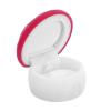 Cabilock Box Organizers Delicate Organizer Wedding Party Anniversary and Keepsake Container Display Trinket Flannal Flannel Proposal Mushroom Schmuckschatulle Rings Single