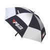 OLINEW Golf Umbrella Double-layer Wear-resistant Rain-proof Sunscreen Fiberglass Outdoor Sports Automatic Manual Umbrella (automatic black) view 1