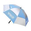 OLINEW Golf Umbrella Double-layer Wear-resistant Rain-proof Sunscreen Fiberglass Outdoor Sports Automatic Manual Umbrella (automatic blue) view 1