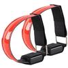 BESPORTBLE 2pcs Led Armbands Rechargeable Glowing Safety Wristbands for Night Running Cycling and Walking High Visibility Reflective Gear for Runners Comfortable Fit for Ankle and Arm view 1