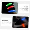 BESPORTBLE 2pcs Led Armbands Rechargeable Glowing Safety Wristbands for Night Running Cycling and Walking High Visibility Reflective Gear for Runners Comfortable Fit for Ankle and Arm view 3