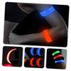 BESPORTBLE 2pcs Led Armbands Rechargeable Glowing Safety Wristbands for Night Running Cycling and Walking High Visibility Reflective Gear for Runners Comfortable Fit for Ankle and Arm view 4