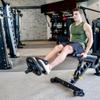 SquatWedgiez Versa Tib Bar for Knees Over Toes Training | Tibialis Trainer for Shin Splints and Knee Pain Relief |Tibialis Bar Home Gym Equipment | Fits 2" Plates and All Shoe Sizes for Women and Men view 4