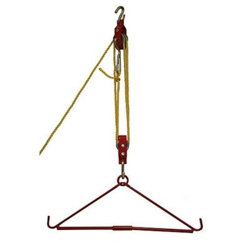 ARC-POWER for 440 LB Gambrel and Pulley Pully Hoist Set for Deer Hunting Lifting Hanging Tool