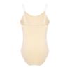 YONGHS Kids Girls Ballet Dance Leotard Adjustable Shoulder Straps Cotton Undergarment Camisole Gymnastic Unitard Nude 15-16 view 2