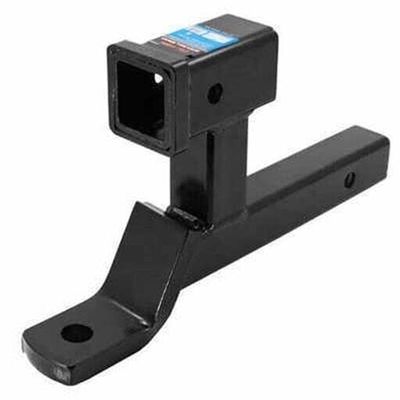for Dual Towing Tow Hitch Receiver Ball Mount Double Adapter for Bike Bicycle Rack