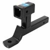 for Dual Towing Tow Hitch Receiver Ball Mount Double Adapter for Bike Bicycle Rack view 1