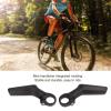 Pilipane 1 Pair Bikes Bar Ends Grips, Bikes Handlebar Grips, Carbon Fiber L Shape Ergonomic Road Aluminium Alloy Bikes Bar Ends for 22 2mm Bikes Handlebar(Matte), Bikes Handlebar Grips, 1 Pair Bicycl view 4