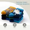 Lollisy Big Boys Wool Socks Kids Thick Winter Warm Socks Cartoon Thermal Crew Socks for Boys Dinosaurs 6 Pack Size 8-10 Years view 4