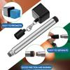 Meooeck 2 Pcs 2 in 1 Pool Cue Chalk Holder for Billiards, Portable Pool Snooker Chalk Holder, Non-Slip Billiard Cue Tip Pricker, Table Accessory view 4