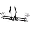 for Dual Twin Lower Mount Bike Bicycle Trailer Hitch Mount Carrier Rack view 1