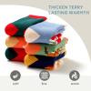 Lollisy Toddler Boys Winter Warm Crew Thermal Terry Socks - 6 Pack Christmas 4-6 Years view 4