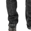 Women Mid Rise Stretch Boot Cut Jeans Retro Loose Fit Slimming Denim Pants Juniors Vintage Wide Leg Jean Trousers (Dark Grey,XX-Large) view 4