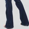 Maiyifu-GJ Women's Retro Mid Rise Boot Cut Jeans Slimming Stretch Juniors Denim Pants Sexy Slim Fit Wide Leg Jean Trouser (Dark Blue,Large) view 3