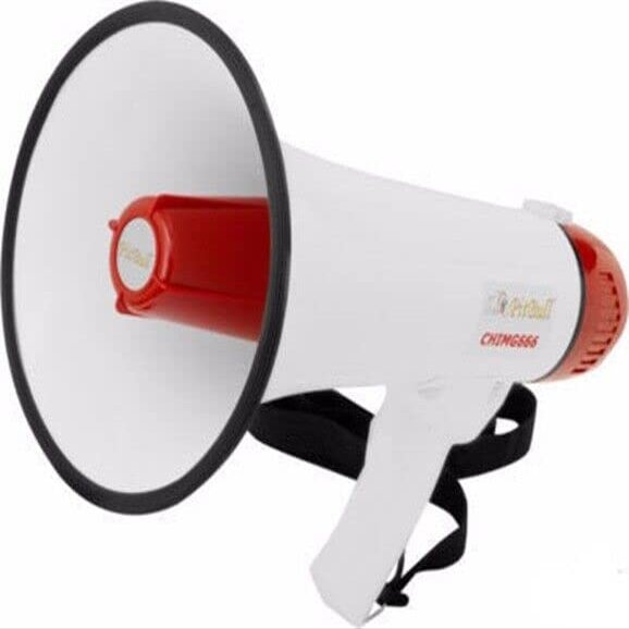 ARC-POWER for Hand-Held Electronic Bull Horn Mega Phone Bullhorn Siren Megaphone Loud Speaker