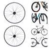 29" Mountain Bike Wheelsets Rim MTB Bicycle Wheelset Carbon Hub Classic Aluminum Alloy Mountain Bike Front & Rear Wheels Wheelset for 7/8/9/10/11/12S Cassette (Black Flower Drum) view 4
