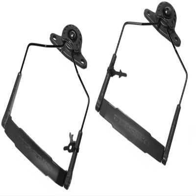 Unity Tactical HLM-MABK Mark Ops-Core AMP Communication Headset Kit | with Ops-Core Craddle Clamps | Black