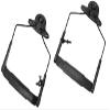 Unity Tactical HLM-MABK Mark Ops-Core AMP Communication Headset Kit | with Ops-Core Craddle Clamps | Black view 1