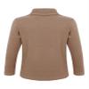 Huimingda Kids Girls and Boys Thermal Underwear Tops Long Sleeves Mock Neck Shirt Baselayer Stretchy Warm Tops Coffee 7-8 Years view 2